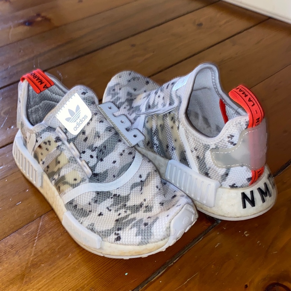 Adidas Nmd shoes.